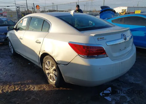 2012 Buick Lacrosse Premium 1 Group from USA, damaged, VIN 1G4GD5ERXCF203580